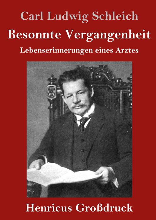 Produktbild: Besonnte Vergangenheit (Gro&szlig;druck)