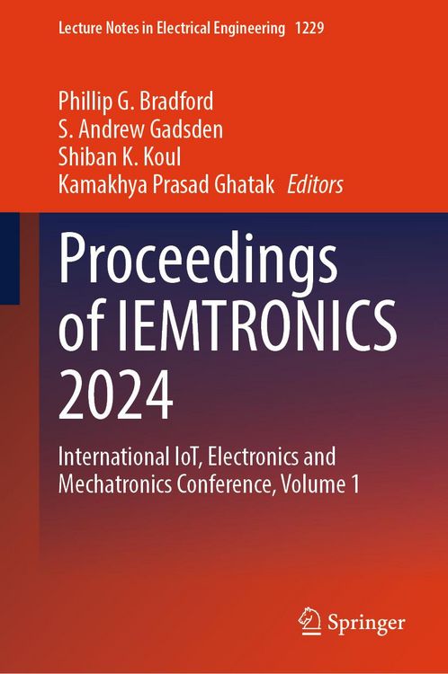 Produktbild: Proceedings of IEMTRONICS 2024