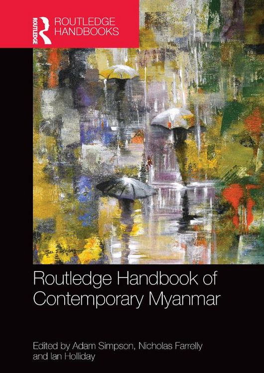 Produktbild: Routledge Handbook of Contemporary Myanmar