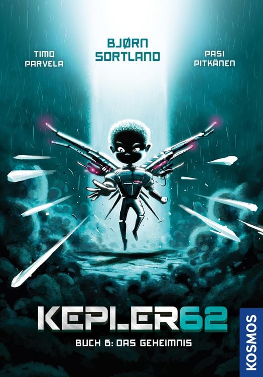 Produktbild: Kepler62: Buch 6 - Das Geheimnis