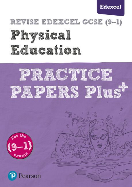 Produktbild: Pearson REVISE Edexcel GCSE Physical Education Practice Papers Plus - for 2026, 2027 exams