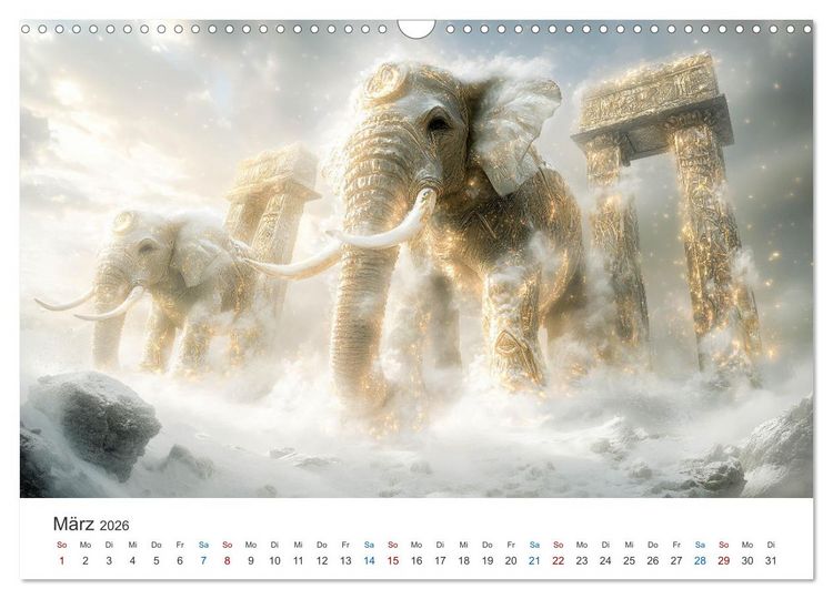 Produktbild: W&auml;chter der Freiheit (Wandkalender 2026 DIN A3 quer), CALVENDO Monatskalender
