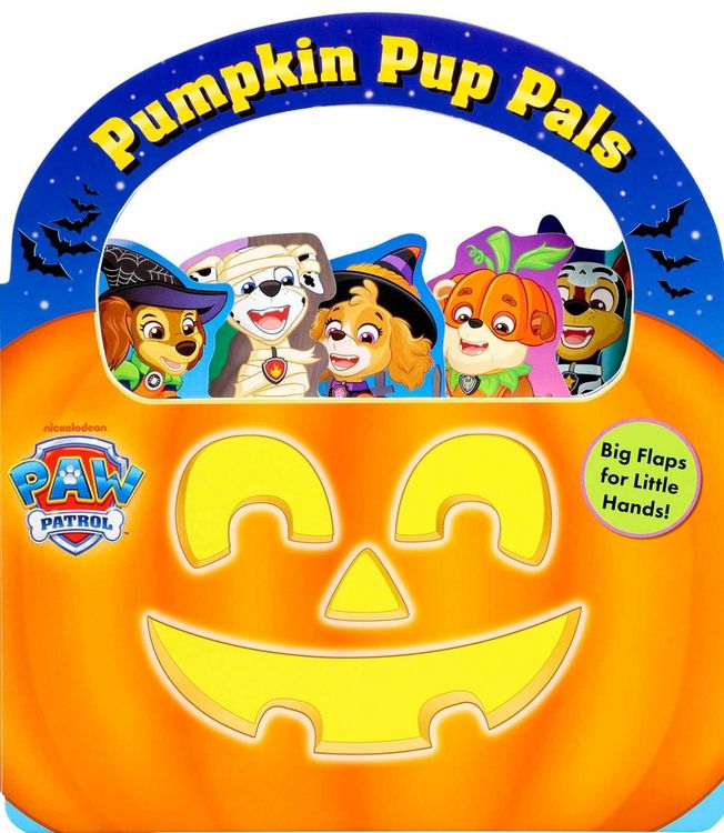 Produktbild: Paw Patrol: Pumpkin Pup Pals - Lift-The-Flap Board Book for Paw Patrol Fans - For Toddlers and Children, Halloween Theme, Ages 3-5