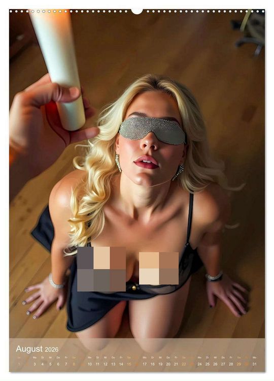 Produktbild: Spicy - Kinky Fantasien (hochwertiger Premium Wandkalender 2026 DIN A2 hoch), Kunstdruck in Hochglanz