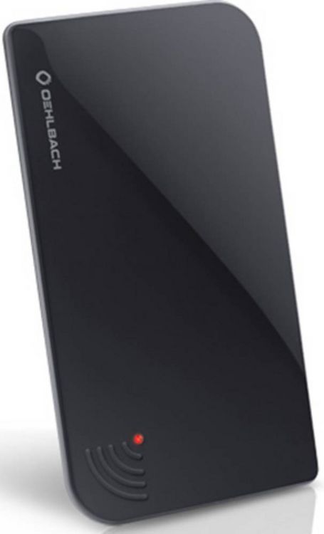 Produktbild: Oehlbach Scope Vision Aktive DVB-T/T2 Flachantenne Innenbereich Schwarz