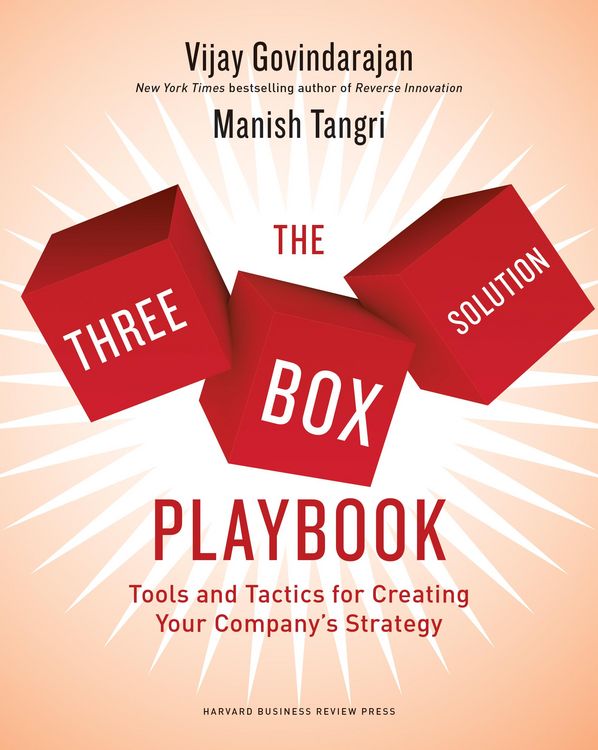 Produktbild: The Three-Box Solution Playbook
