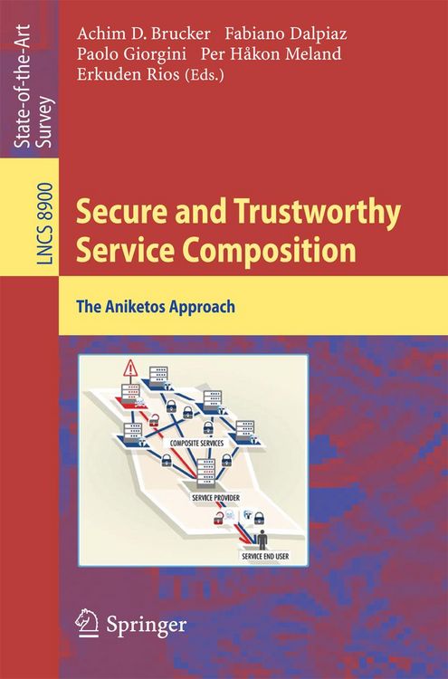 Produktbild: Secure and Trustworthy Service Composition