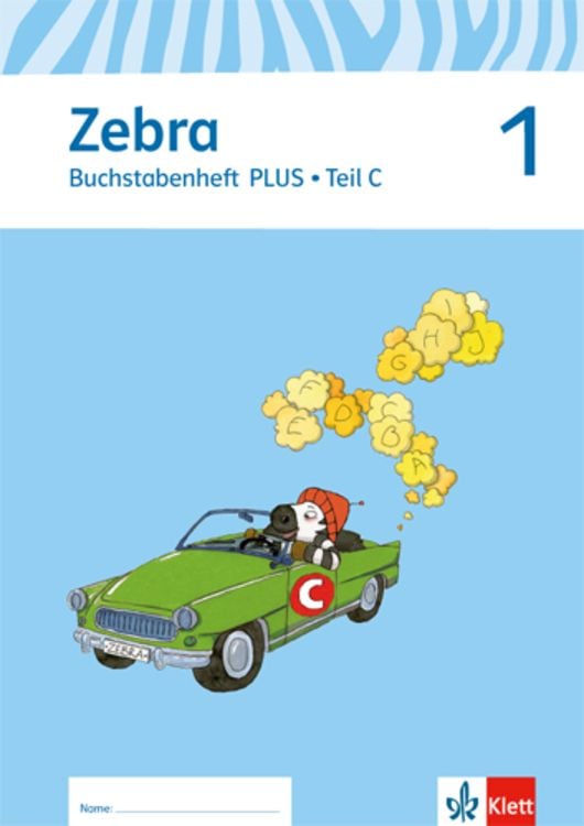 Produktbild: Zebra. Neubearbeitung. Buchstabenheft plus 1. Schuljahr. Schulausgangsschrift/Druckschrift