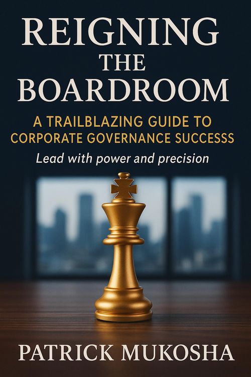 Produktbild: "Reigning the Boardroom: A Trailblazing Guide to Corporate Governance Success"