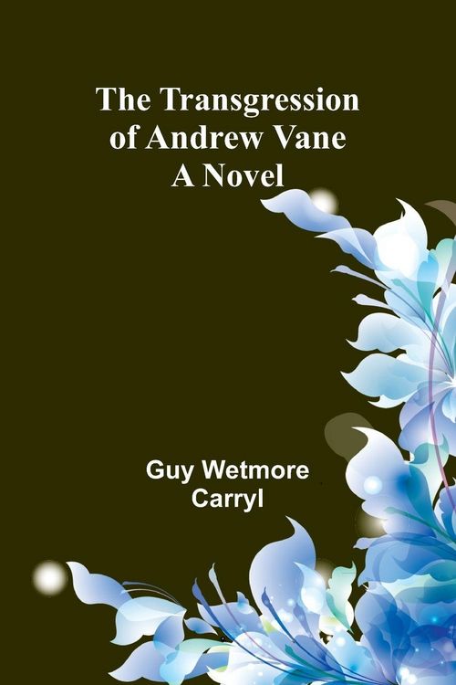 Produktbild: The Transgression of Andrew Vane