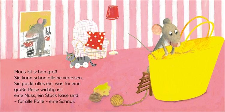 Produktbild: Maus geht auf gro&szlig;e Reise