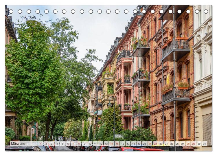 Produktbild: Wiesbaden Impressionen (Tischkalender 2026 DIN A5 quer), CALVENDO Monatskalender