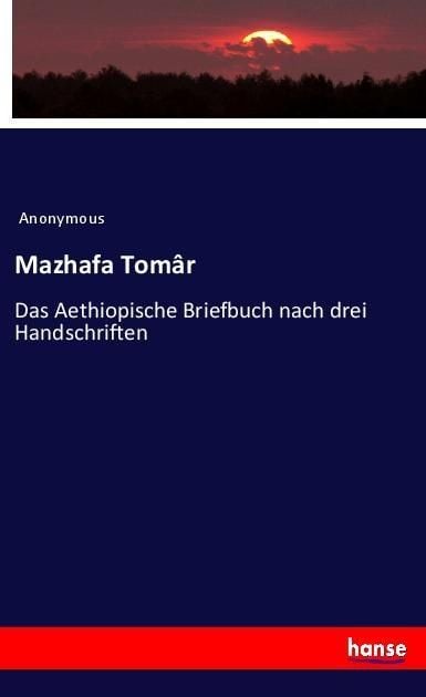Produktbild: Mazhafa Tom&acirc;r