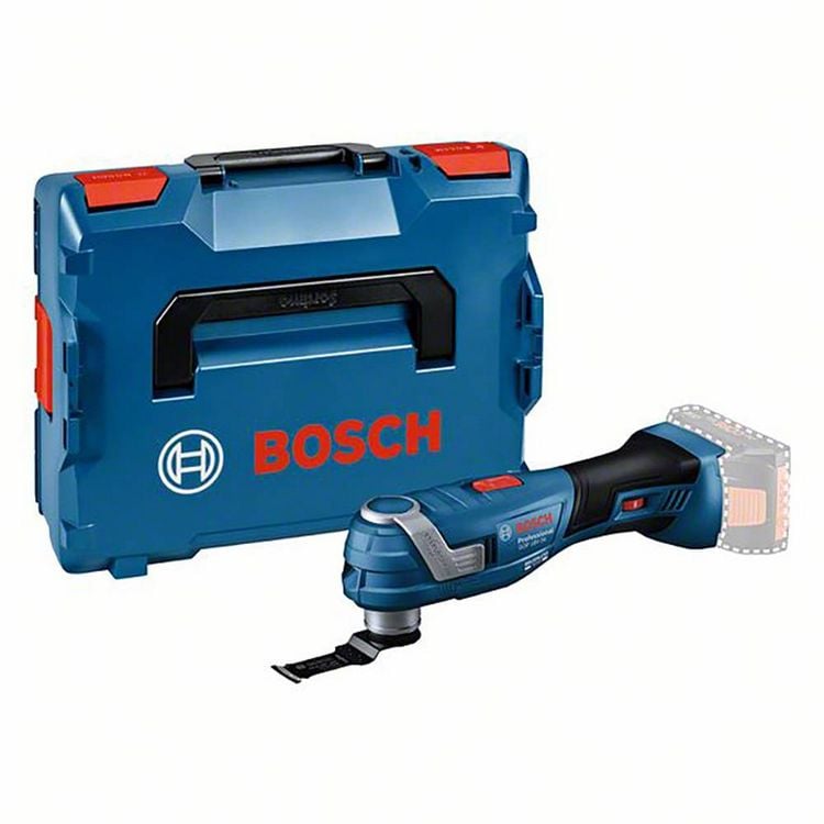 Produktbild: Bosch Professional GOP 18V-34 06018G2000 Akku-Multifunktionswerkzeug ohne Akku, ohne Ladeger&auml;t, inkl. Koffer 18 V