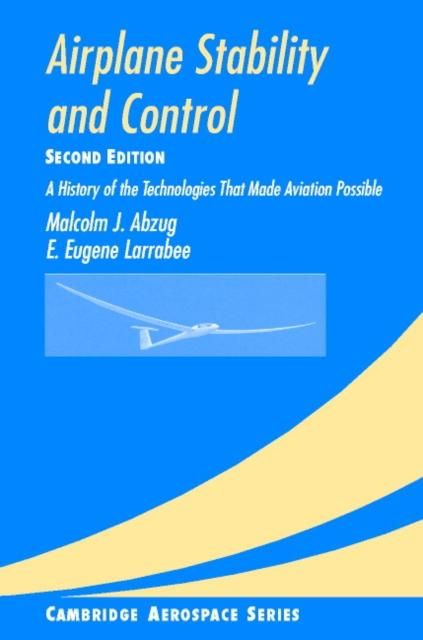 Produktbild: Airplane Stability and Control
