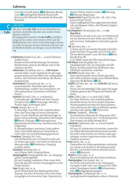 Produktbild: Das Bedeutungsw&ouml;rterbuch