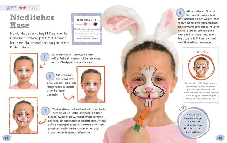 Produktbild: Kinderschminken leicht gemacht