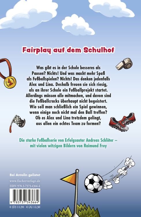Produktbild: Die Pausenkicker &ndash; Anpfiff auf dem Schulhof