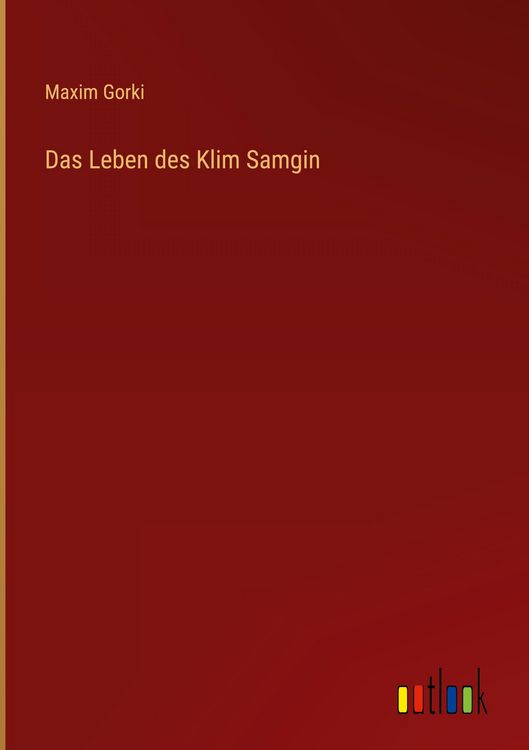 Produktbild: Das Leben des Klim Samgin