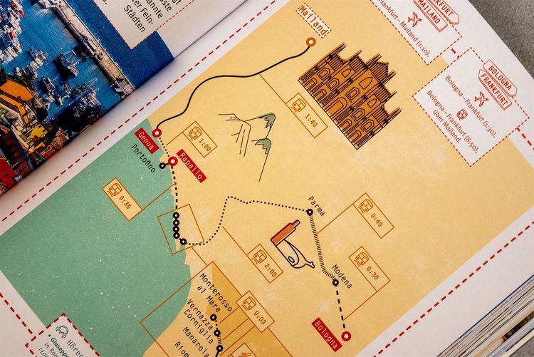 Produktbild: Die schönsten Reisen mit dem Zug
