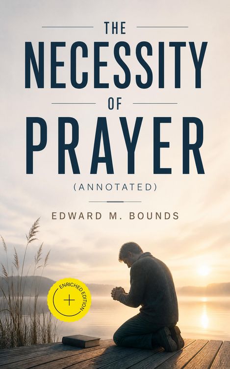 Produktbild: The Necessity of Prayer (Annotated)