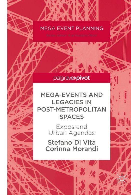 Produktbild: Mega-Events and Legacies in Post-Metropolitan Spaces