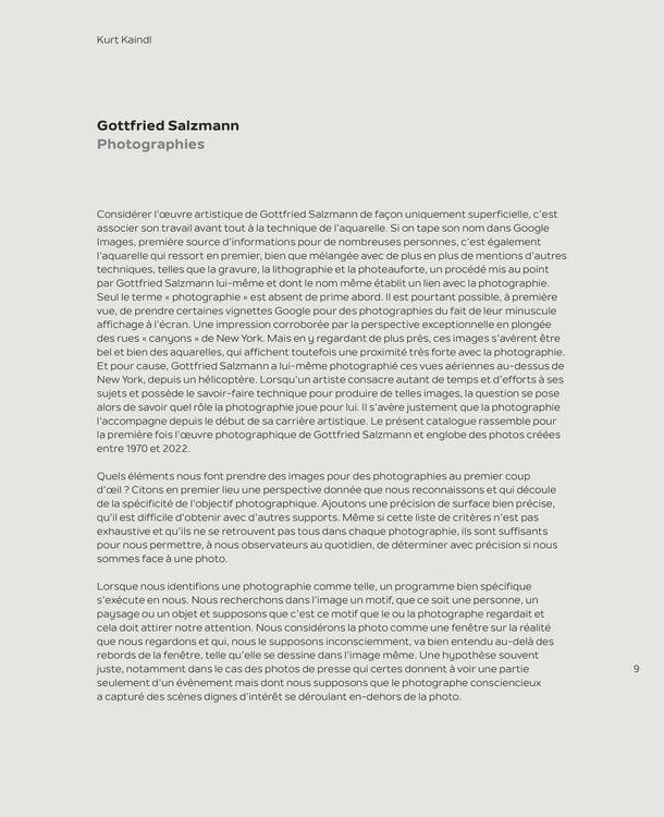 Produktbild: Gottfried Salzmann - mit 85 gro&szlig;fl&auml;chigen Fotos, erstmaliger &Uuml;berblick &uuml;ber sein fotografisches Werk