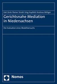 Produktbild: Gerichtsnahe Mediation in Niedersachsen
