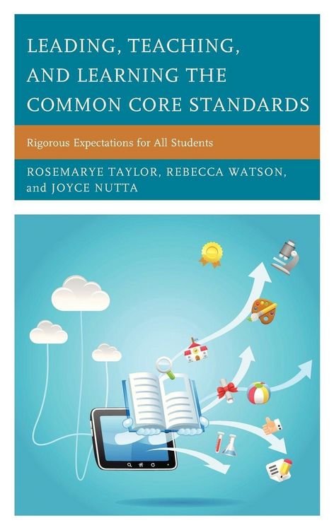 Produktbild: Leading, Teaching, and Learning the Common Core Standards
