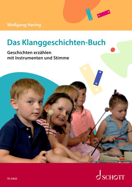 Produktbild: Das Klanggeschichten-Buch