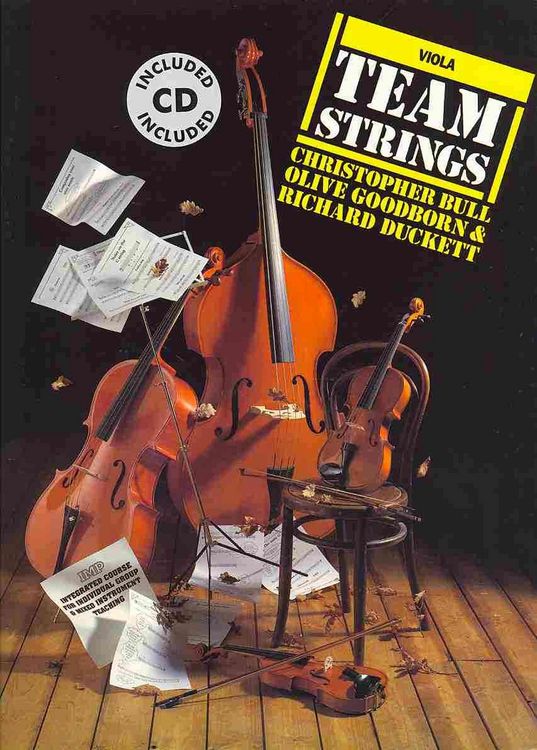 Produktbild: Team Strings, Bk 1: Book & CD