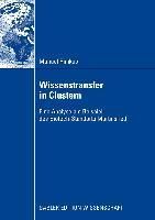 Produktbild: Wissenstransfer in Clustern