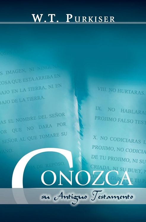 Produktbild: CONOZCA SU ANTIGUO TESTAMENTO (Spanish