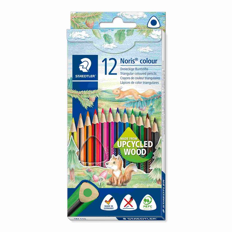 Produktbild: Noris Schreib- und Zeichbedarf Noris colour 187 Buntstifte, 12er Set