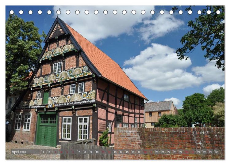 Produktbild: Ansichten meiner Stadt - Verden Aller (Tischkalender 2026 DIN A5 quer), CALVENDO Monatskalender