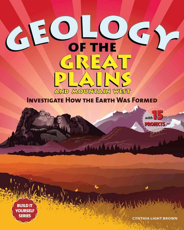 Produktbild: Light Brown, C: Geology of the Great Plains & Mountain West