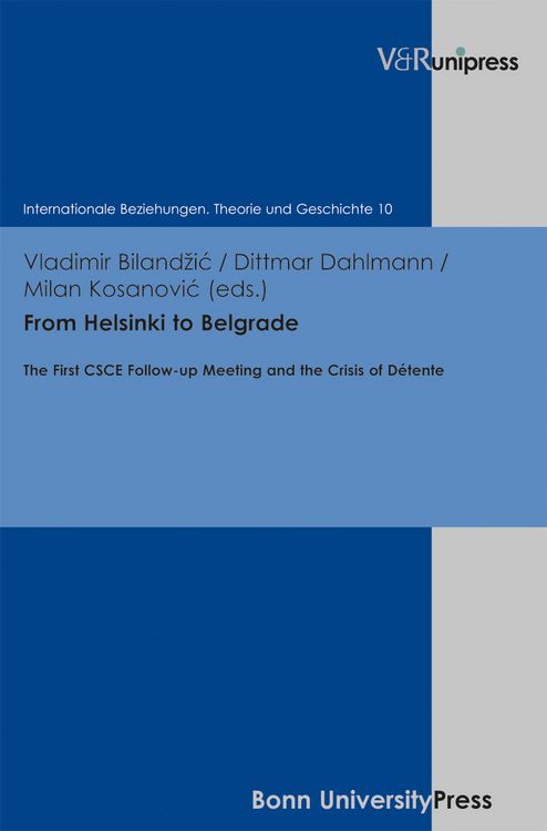Produktbild: From Helsinki to Belgrade