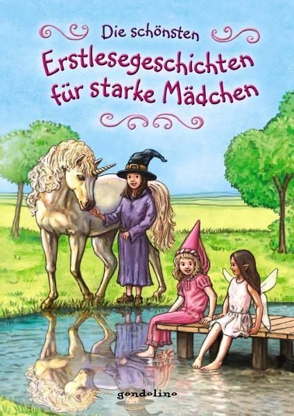 Produktbild: Die sch&ouml;nsten Erstlesegeschichten f&uuml;r starke M&auml;dchen