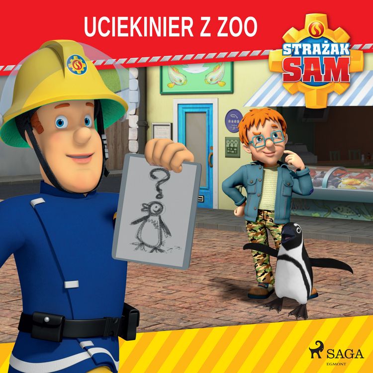 Produktbild: Strażak Sam - Uciekinier z zoo