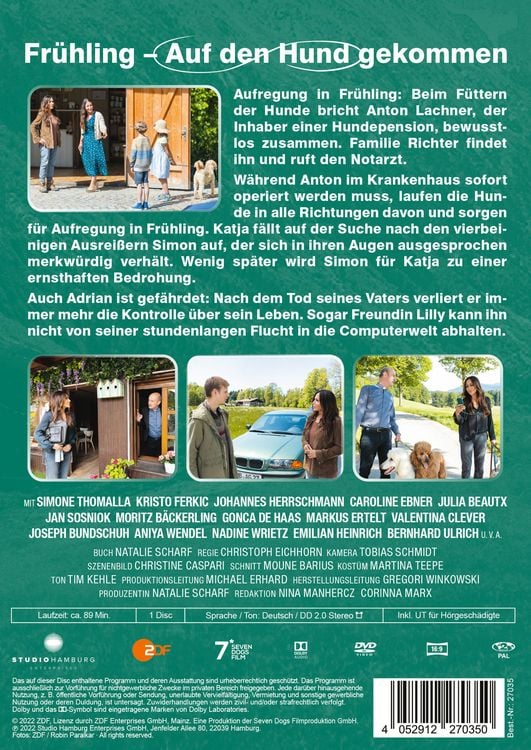 Produktbild: Fr&uuml;hling &ndash; Auf den Hund gekommen
