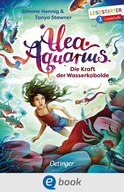 Produktbild: Alea Aquarius. Die Kraft der Wasserkobolde