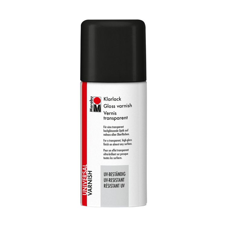 Produktbild: MARABU Klarlack Spray UV, 150 ml