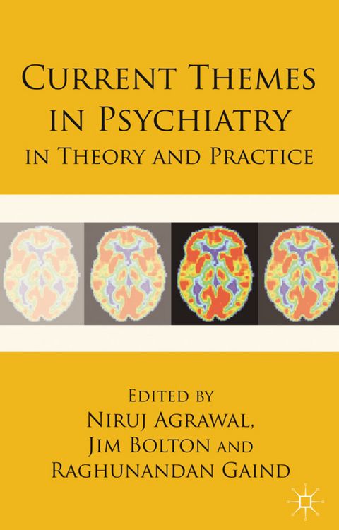 Produktbild: Current Themes in Psychiatry in Theory and Practice