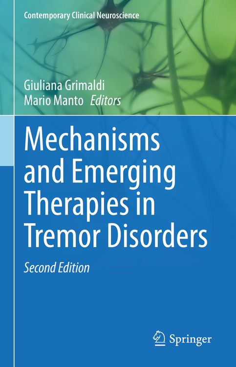 Produktbild: Mechanisms and Emerging Therapies in Tremor Disorders