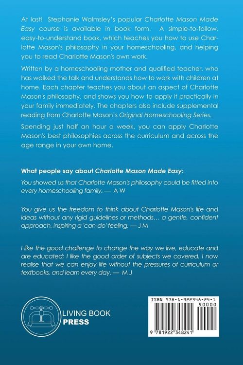 Produktbild: Charlotte Mason Made Easy