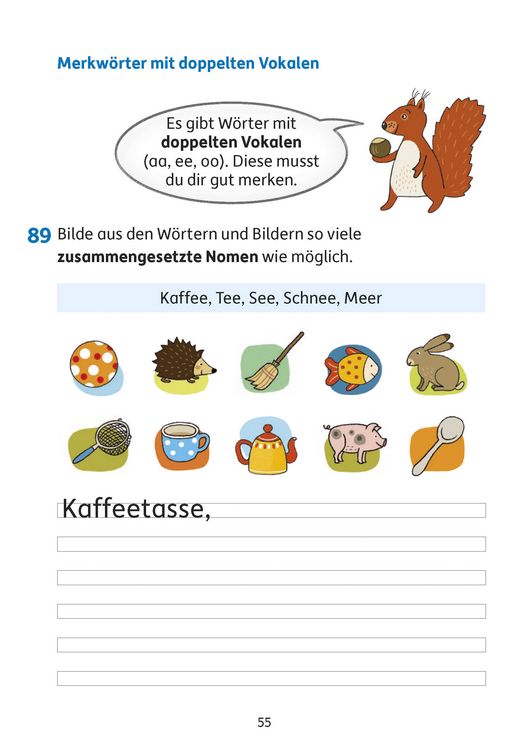 Produktbild: Rechtschreiben und Diktate 3. Klasse, A5-Heft