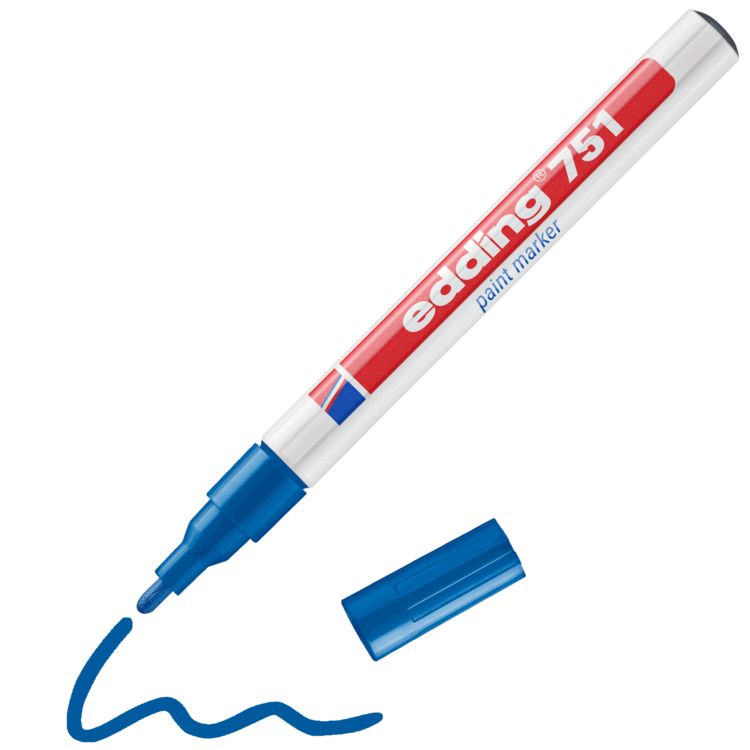 Produktbild: EDDING&reg; Paint Marker 751, blau