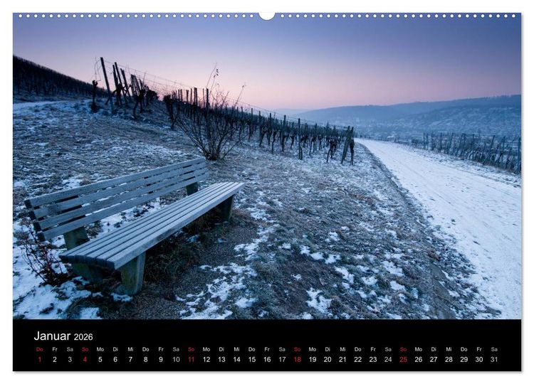 Produktbild: Weinberge im Remstal (Wandkalender 2026 DIN A2 quer), CALVENDO Monatskalender