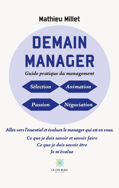 Produktbild: Mathieu Millet: Demain manager