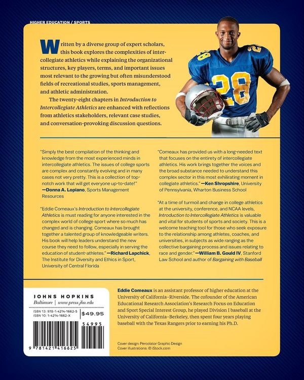 Produktbild: Introduction to Intercollegiate Athletics